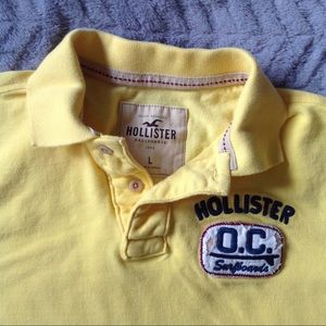 HOLLISTER 👕 Polo Shirt